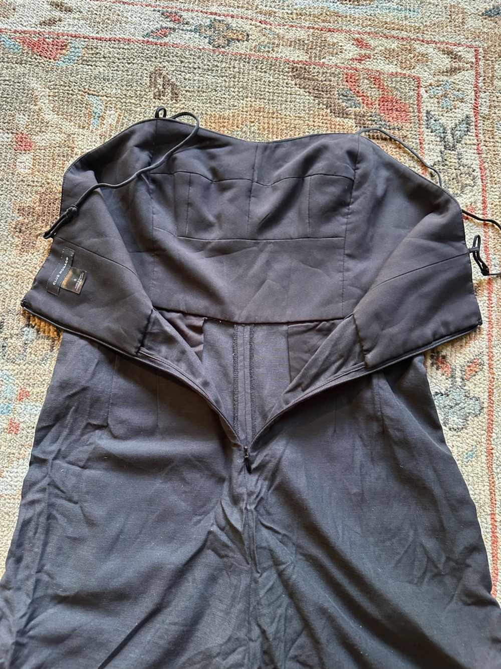 Club Monaco Black women jumpsuit